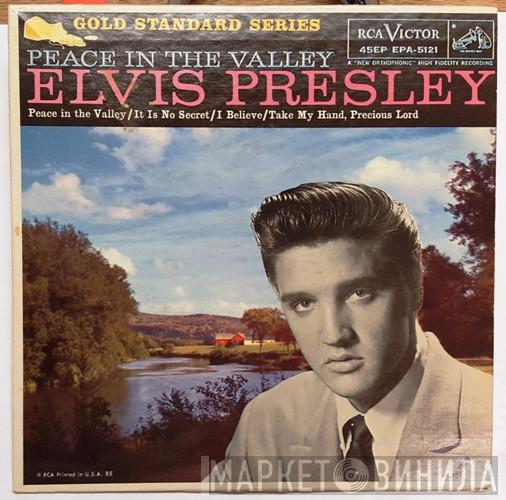 Elvis Presley  - Peace In The Valley