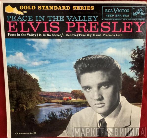  Elvis Presley  - Peace In The Valley