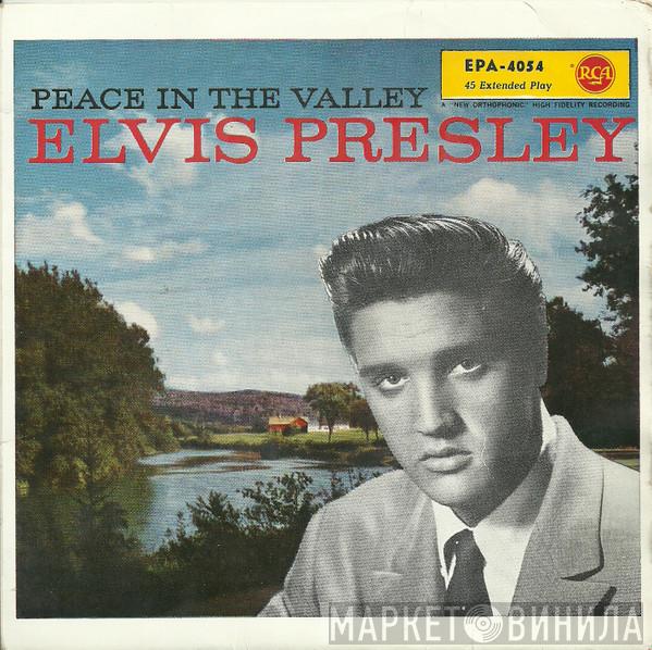  Elvis Presley  - Peace In The Valley