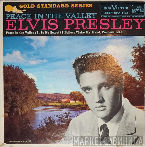  Elvis Presley  - Peace In The Valley