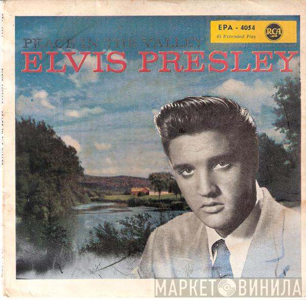  Elvis Presley  - Peace In The Valley