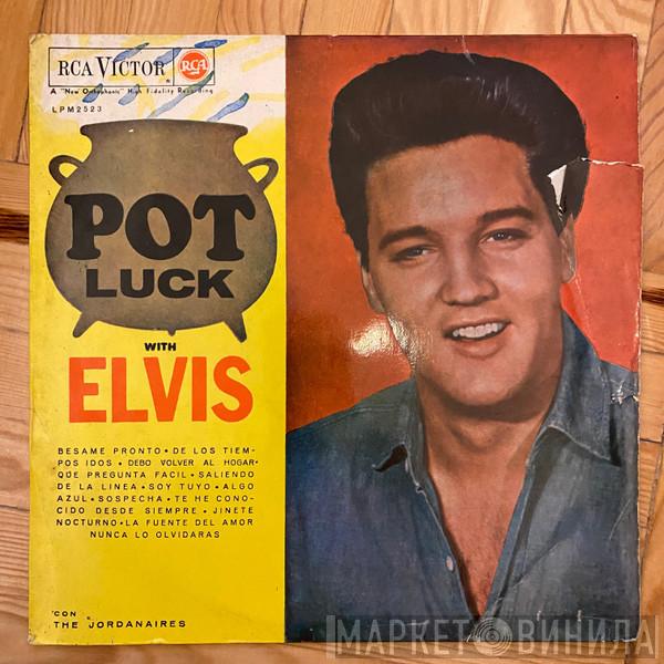  Elvis Presley  - Pot Luck