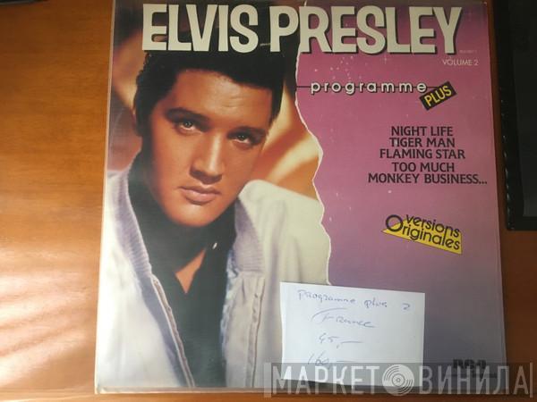  Elvis Presley  - Programme Plus Volume 2