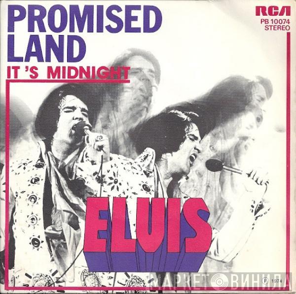  Elvis Presley  - Promised Land