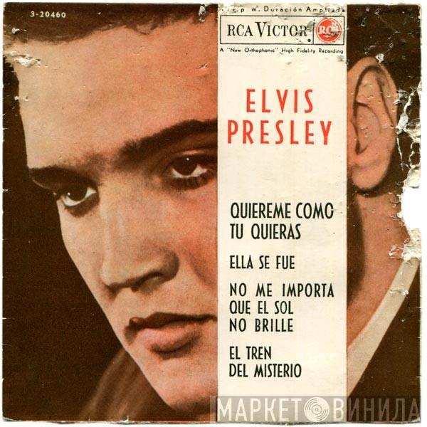 Elvis Presley - Quiereme Como Tu Quieras