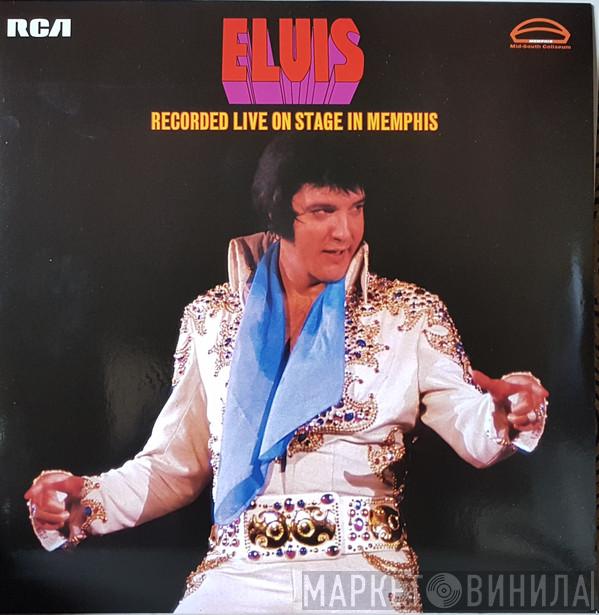 Elvis Presley  - Recorded Live On Stage In Memphis