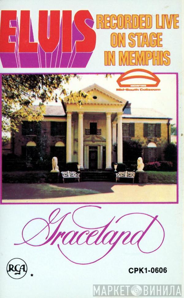  Elvis Presley  - Recorded Live On Stage In Memphis