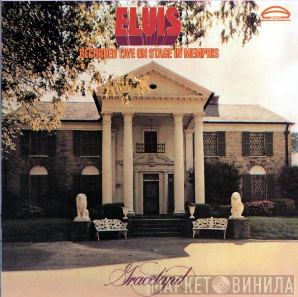  Elvis Presley  - Recorded Live On Stage In Memphis