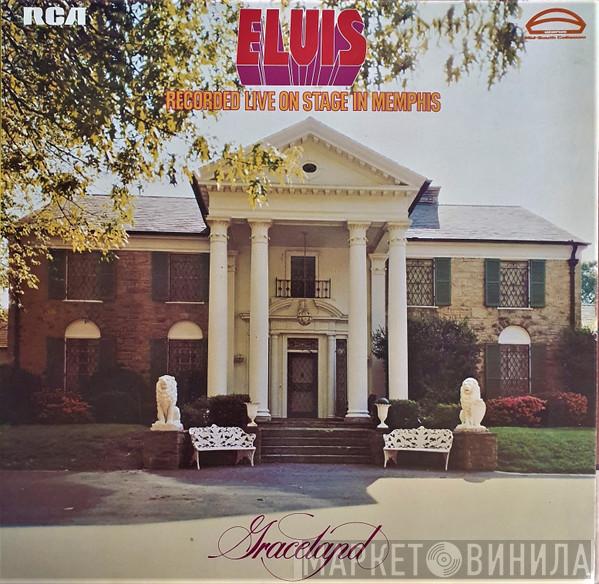  Elvis Presley  - Recorded Live On Stage In Memphis