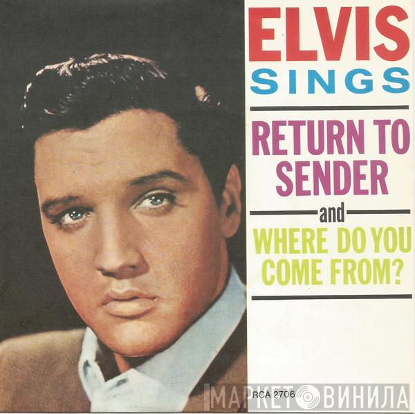  Elvis Presley  - Return To Sender