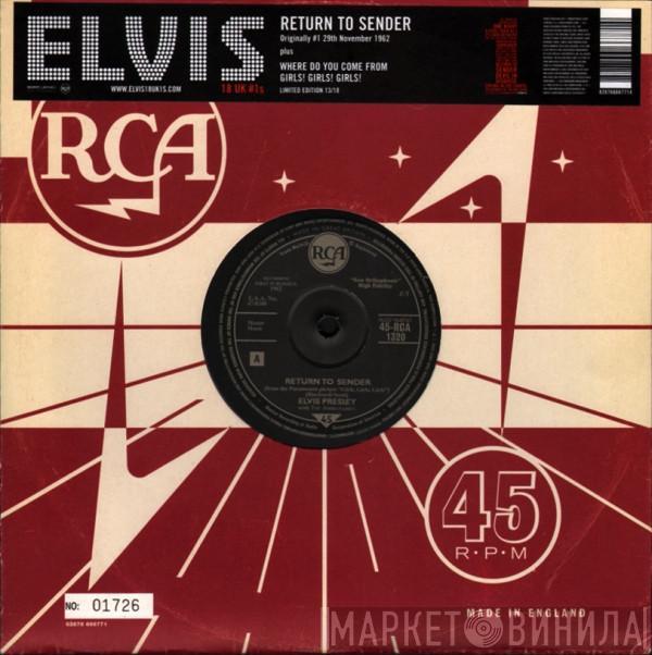 Elvis Presley - Return To Sender