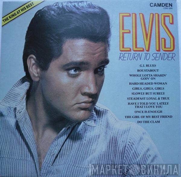  Elvis Presley  - Return To Sender