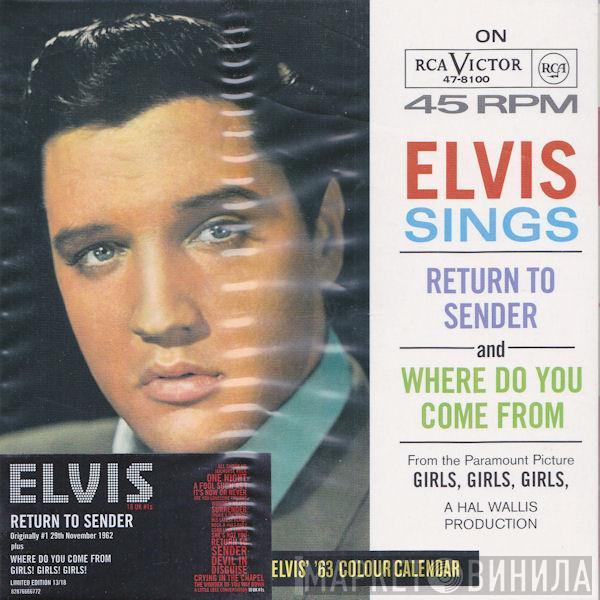 Elvis Presley - Return To Sender
