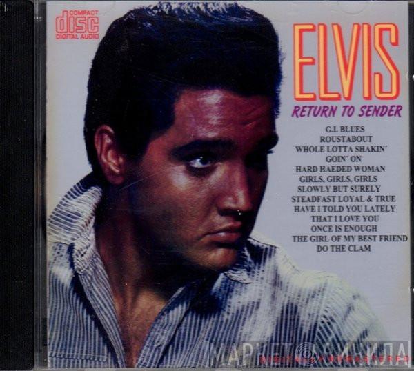  Elvis Presley  - Return To Sender
