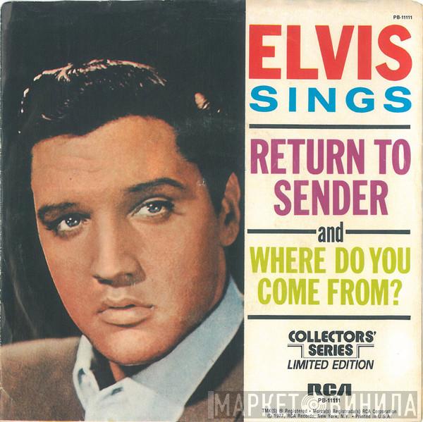 Elvis Presley - Return To Sender