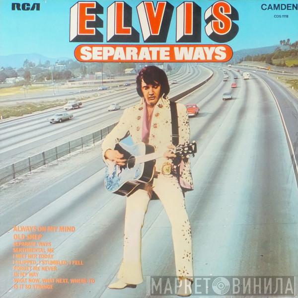  Elvis Presley  - Separate Ways