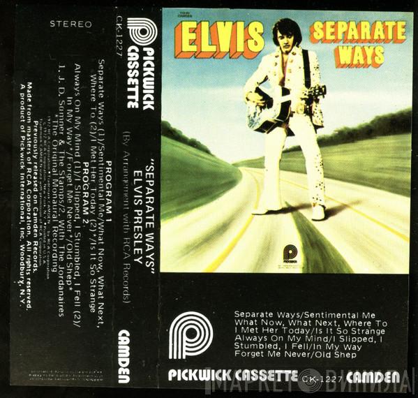  Elvis Presley  - Separate Ways