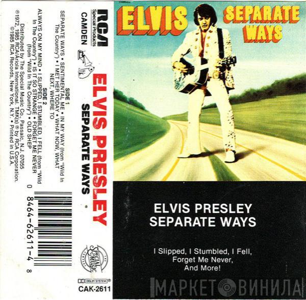  Elvis Presley  - Separate Ways