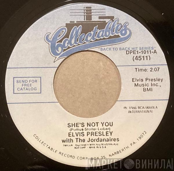 Elvis Presley - She's Not You / Jailhouse Rock
