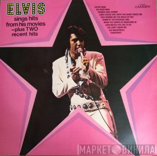  Elvis Presley  - Sings Hits From His Movies (Plus Two Recent Hits)