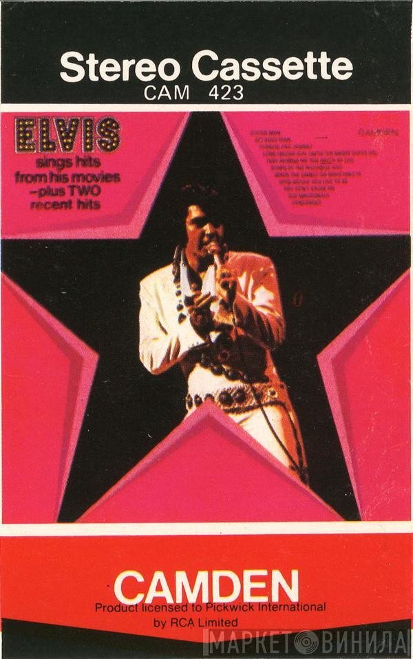  Elvis Presley  - Sings Hits From His Movies (Plus Two Recent Hits)