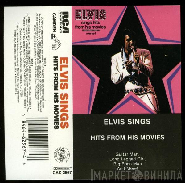  Elvis Presley  - Sings Hits From His Movies Volume 1