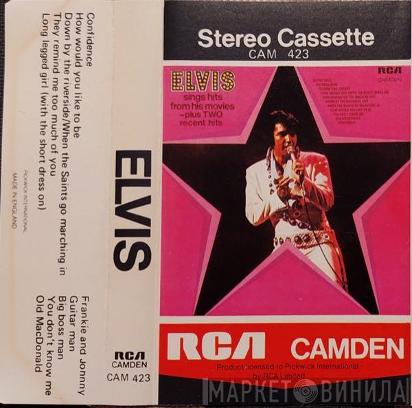  Elvis Presley  - Sings Hits From His Movies Volume 1