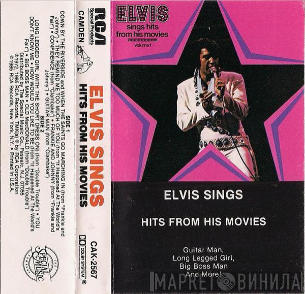  Elvis Presley  - Sings Hits From His Movies Volume 1