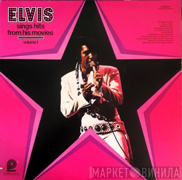  Elvis Presley  - Sings Hits From His Movies, Volume 1