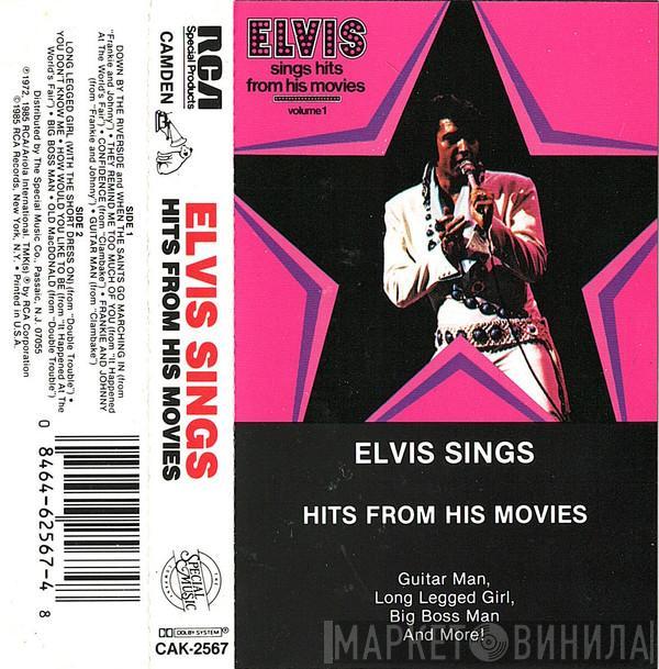  Elvis Presley  - Sings Hits From His Movies Volume 1