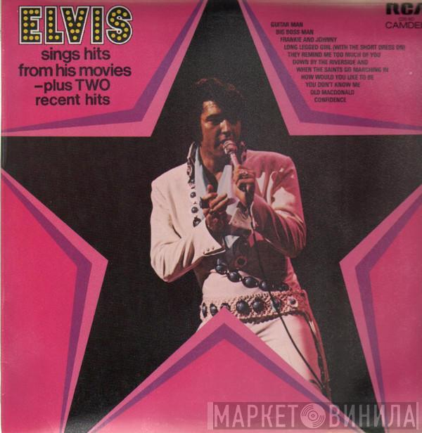  Elvis Presley  - Sings Hits From His Movies Volume 1