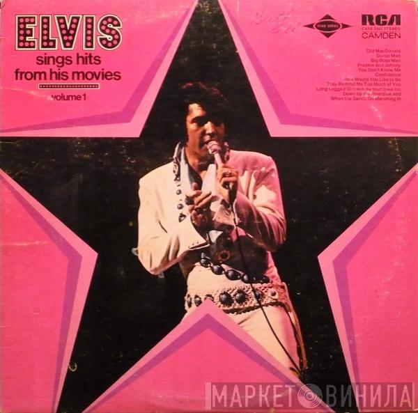  Elvis Presley  - Sings Hits From His Movies Volume 1
