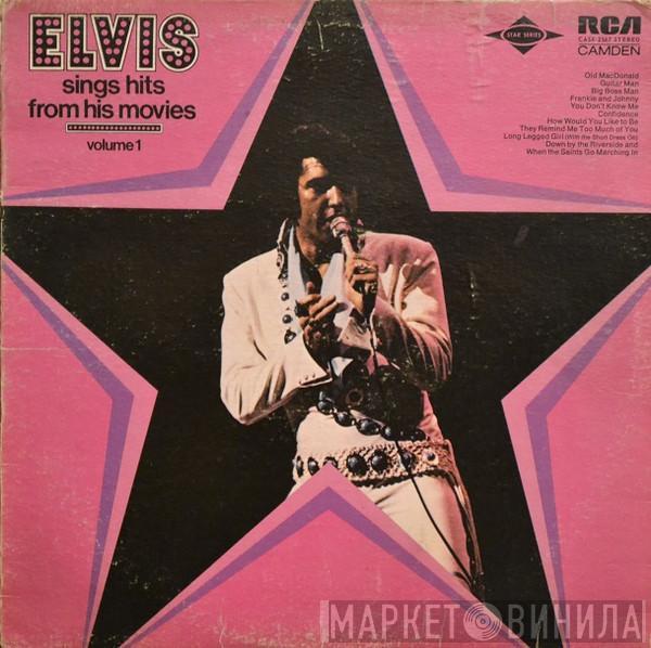  Elvis Presley  - Sings Hits From His Movies Volume 1