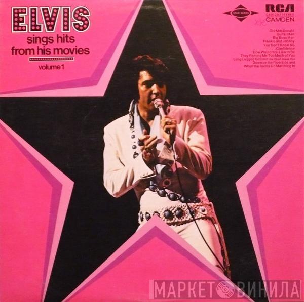  Elvis Presley  - Sings Hits From His Movies, Volume 1