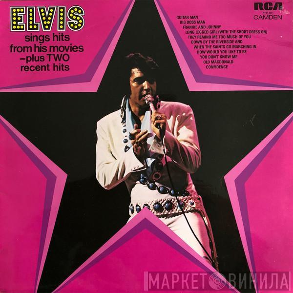  Elvis Presley  - Sings Hits From His Movies