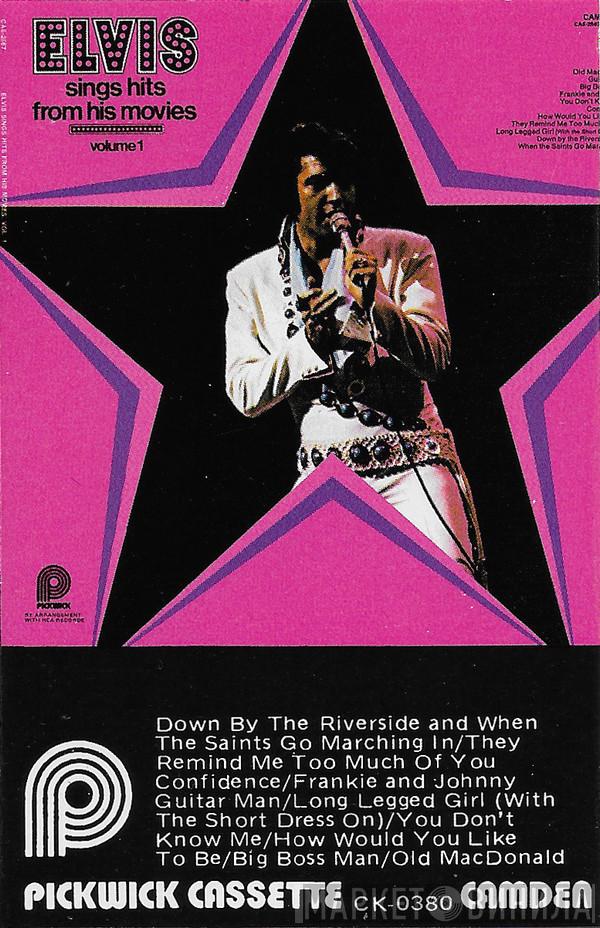  Elvis Presley  - Sings Hits From His Movies