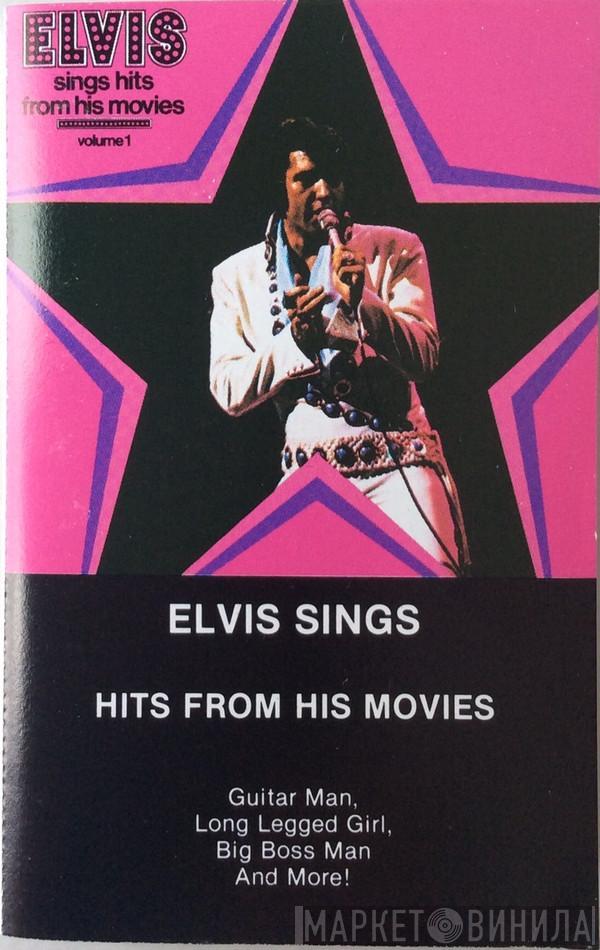  Elvis Presley  - Sings Hits From His Movies