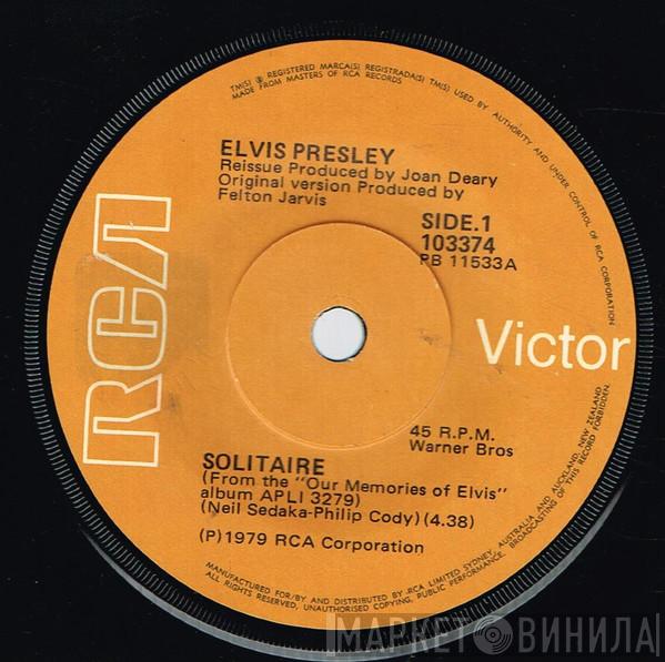 Elvis Presley - Solitaire