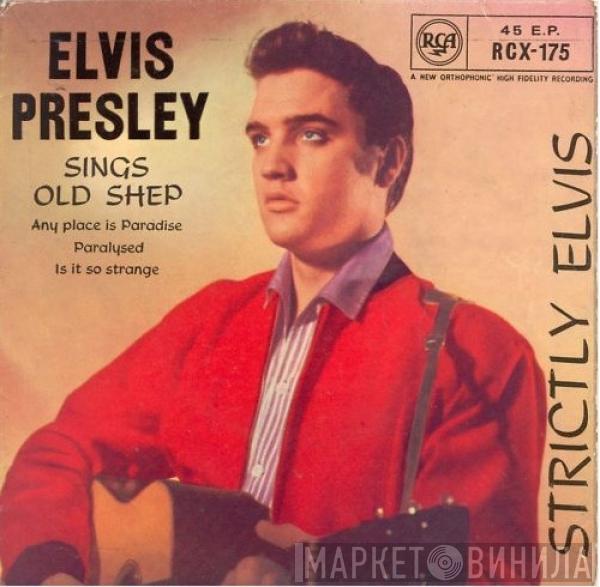 Elvis Presley - Strictly Elvis
