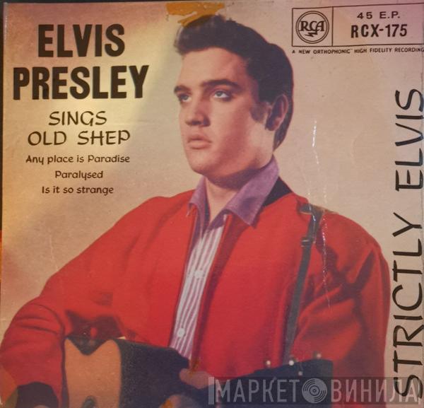  Elvis Presley  - Strictly Elvis