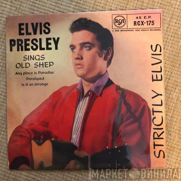  Elvis Presley  - Strictly Elvis