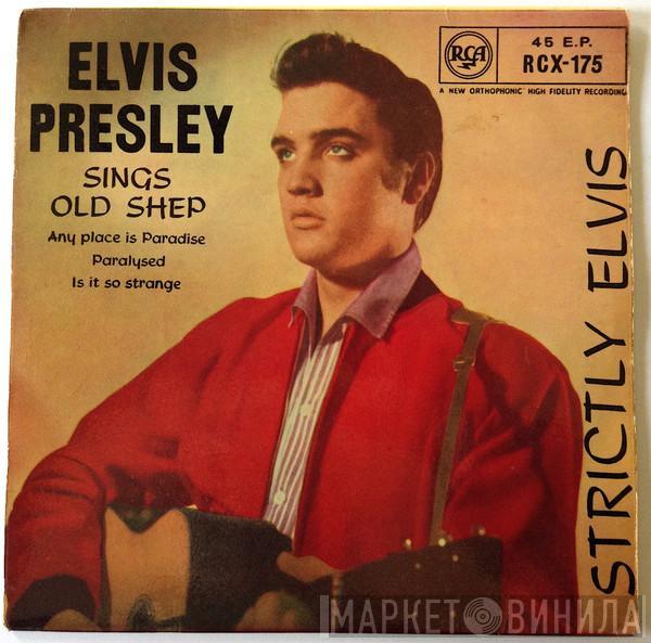Elvis Presley - Strictly Elvis