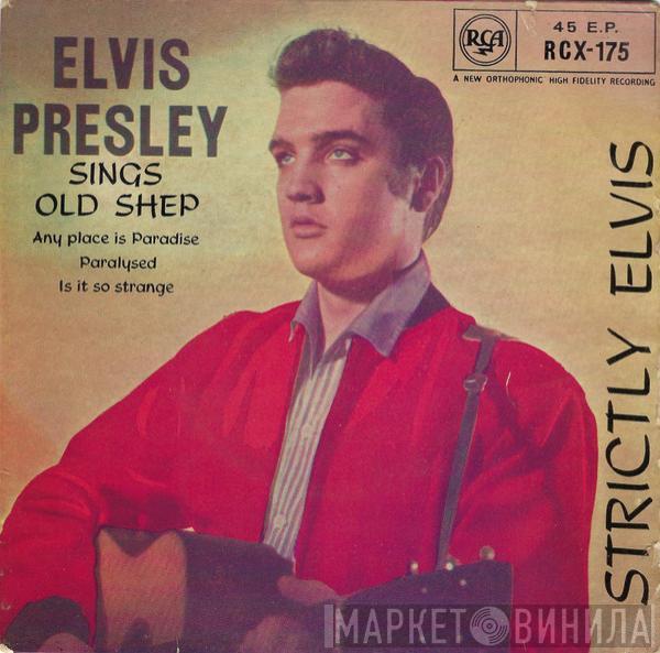 Elvis Presley - Strictly Elvis