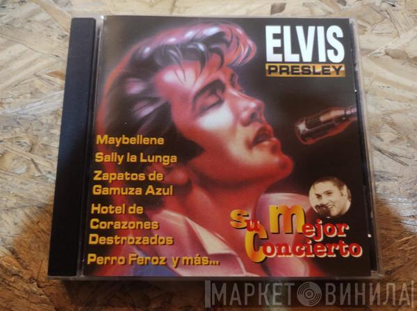  Elvis Presley  - Su Mejor Concierto