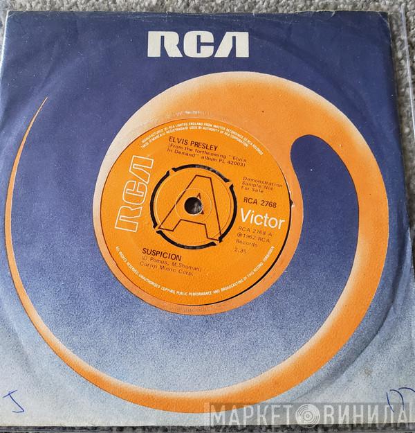 Elvis Presley - Suspicion