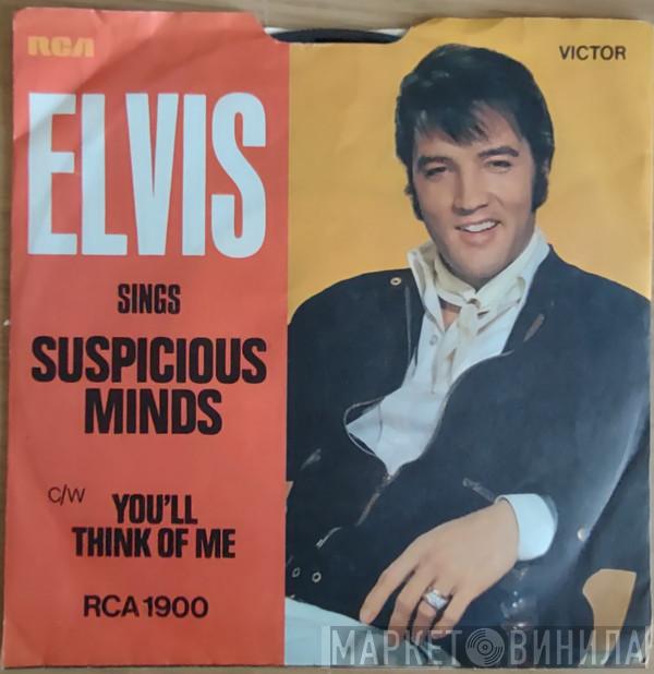 Elvis Presley - Suspicious Minds