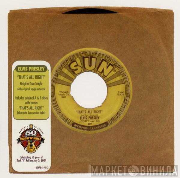  Elvis Presley  - That's All Right