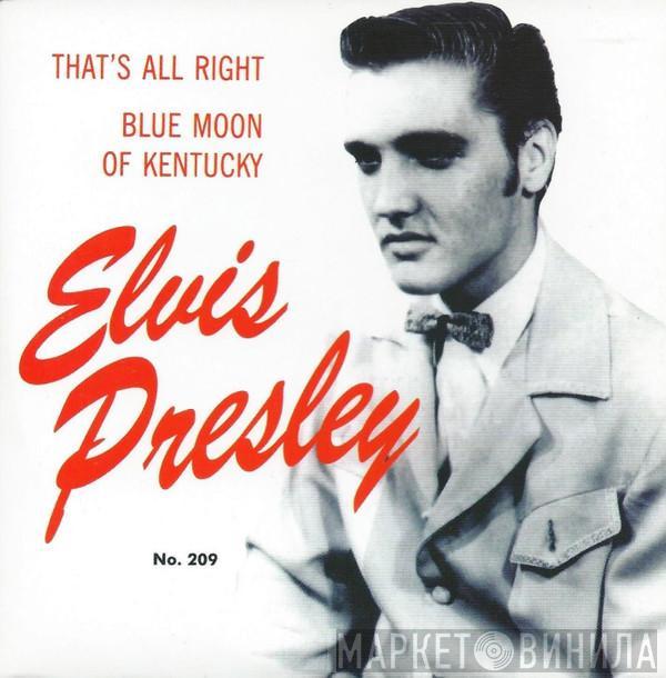  Elvis Presley  - That's All Right