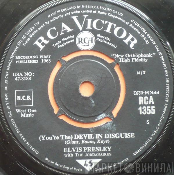 Elvis Presley, The Jordanaires - (You're The) Devil In Disguise