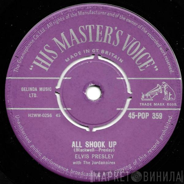 Elvis Presley, The Jordanaires - All Shook Up